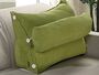 Подушка на диван зеленая